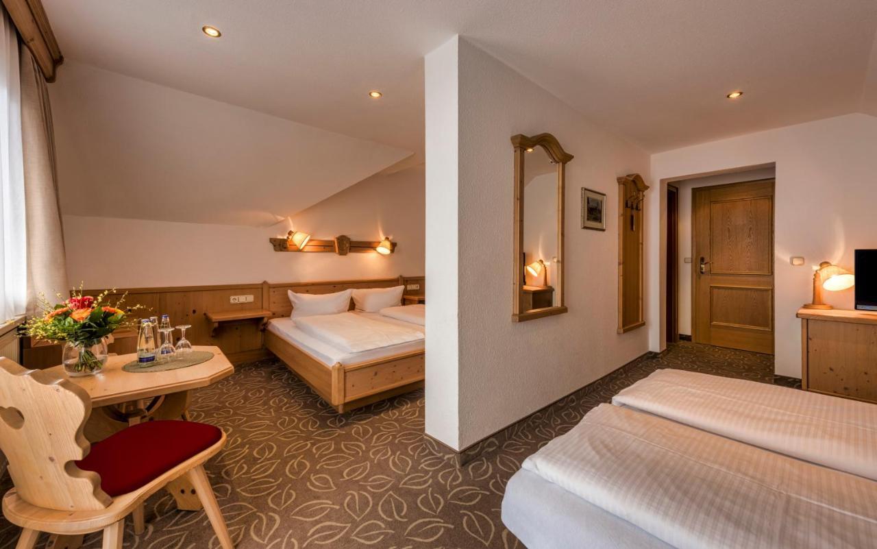 Hotel Gasthof Alter Wirt Farchant Exteriér fotografie