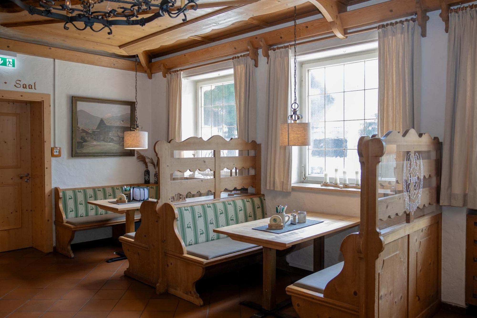 Hotel Gasthof Alter Wirt Farchant Exteriér fotografie
