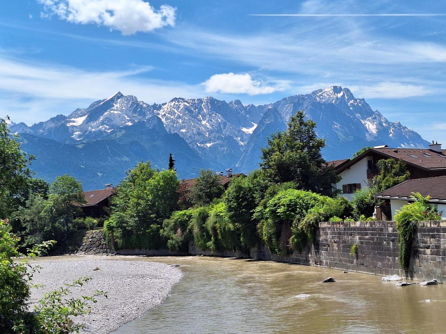 Hotel Gasthof Alter Wirt Farchant Exteriér fotografie