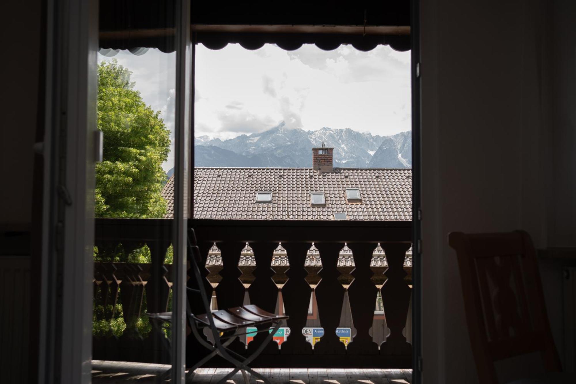 Hotel Gasthof Alter Wirt Farchant Exteriér fotografie