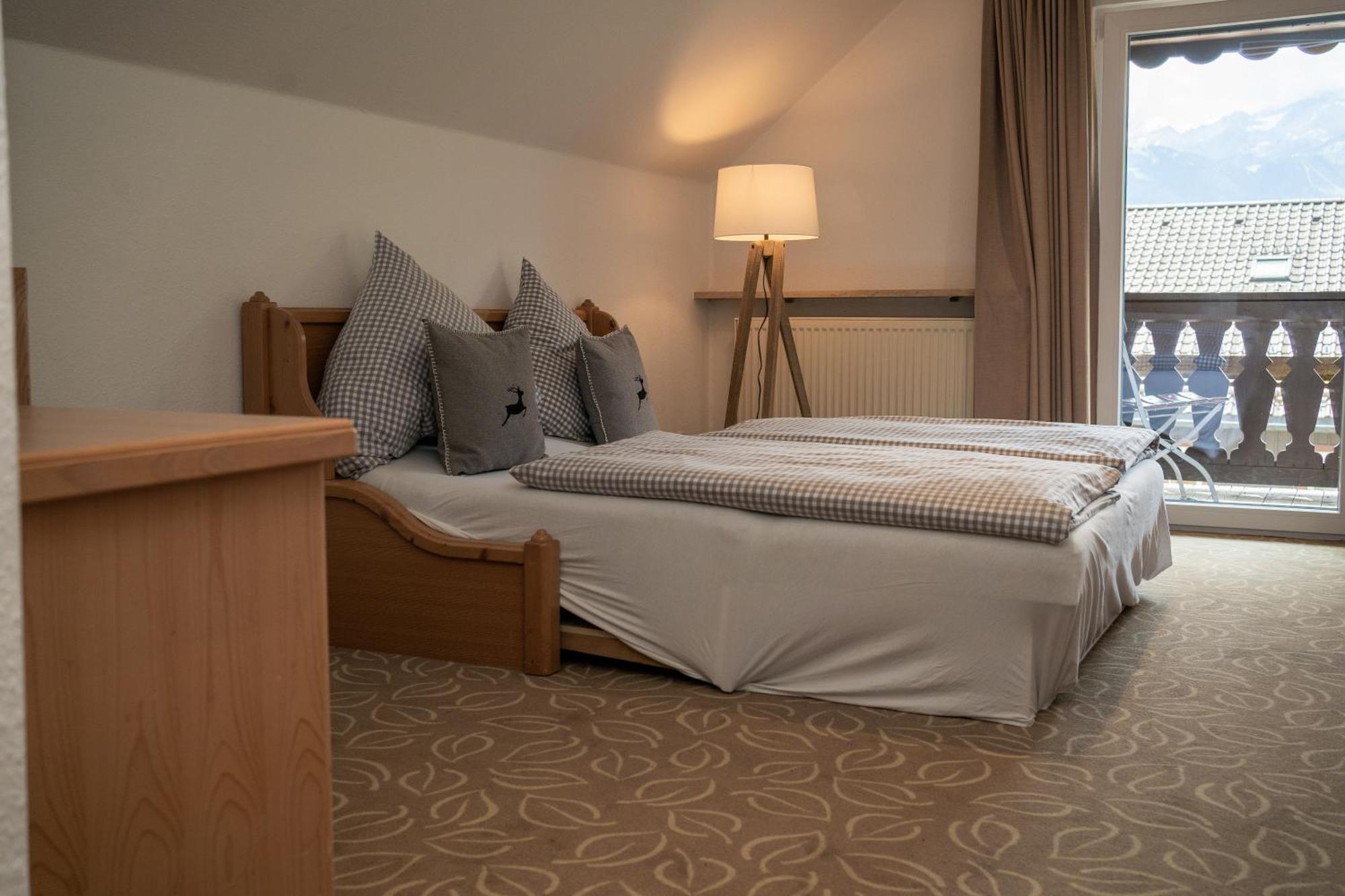 Hotel Gasthof Alter Wirt Farchant Exteriér fotografie