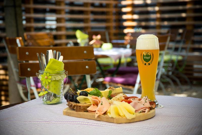 Hotel Gasthof Alter Wirt Farchant Exteriér fotografie