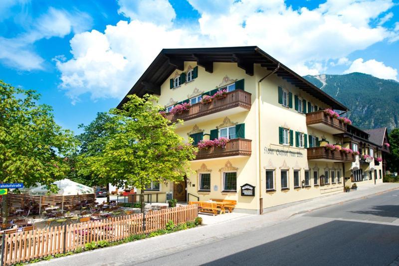 Hotel Gasthof Alter Wirt Farchant Exteriér fotografie