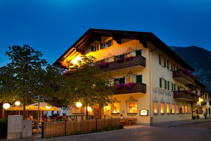 Hotel Gasthof Alter Wirt Farchant Exteriér fotografie